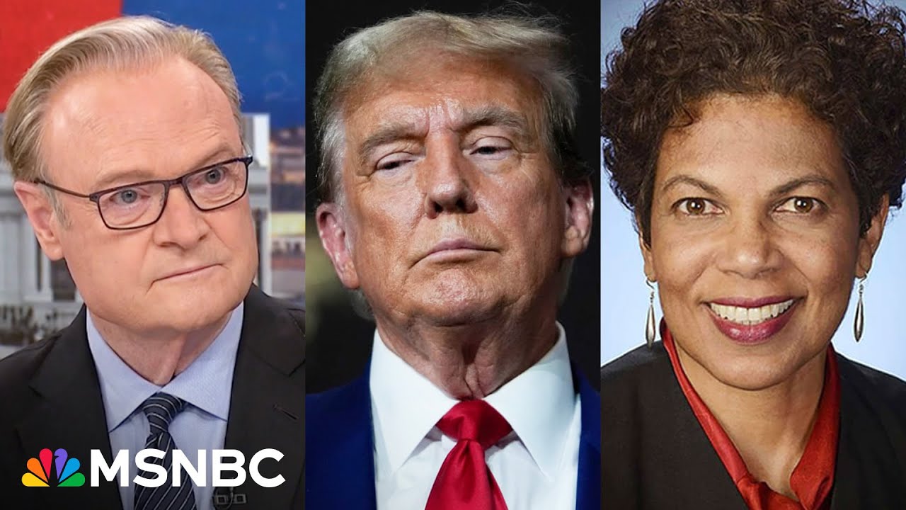 Lawrence reveals the ‘very bad news’ for Trump in the immunity decision