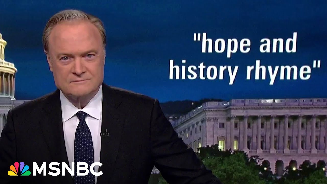 Lawrence: There is no other record like Joe Biden’s in American political history