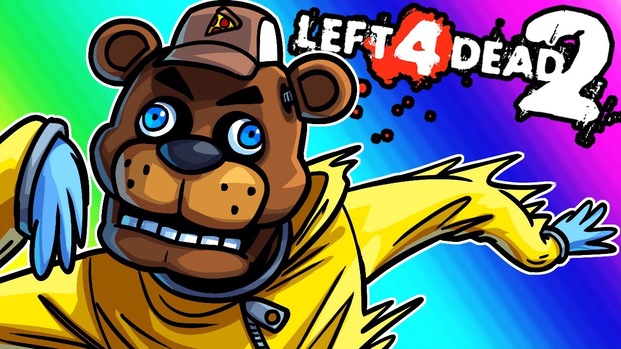 Left 4 Dead 2 Funny Moments – FNAF vs. The Backrooms!