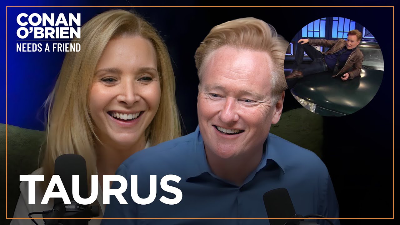 Lisa Kudrow Wasn’t Impressed With Conan’s Ford Taurus | Conan O’Brien Needs A Friend