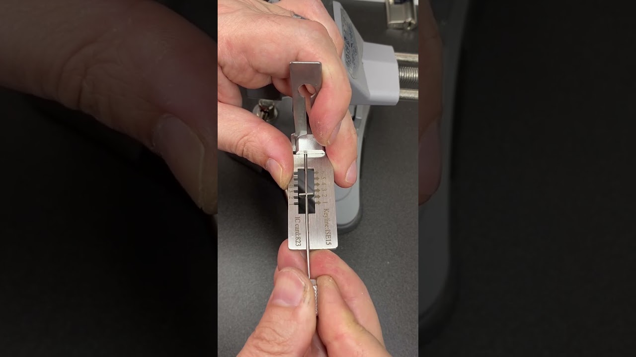 Lishi 2 in 1 Dimple Pick