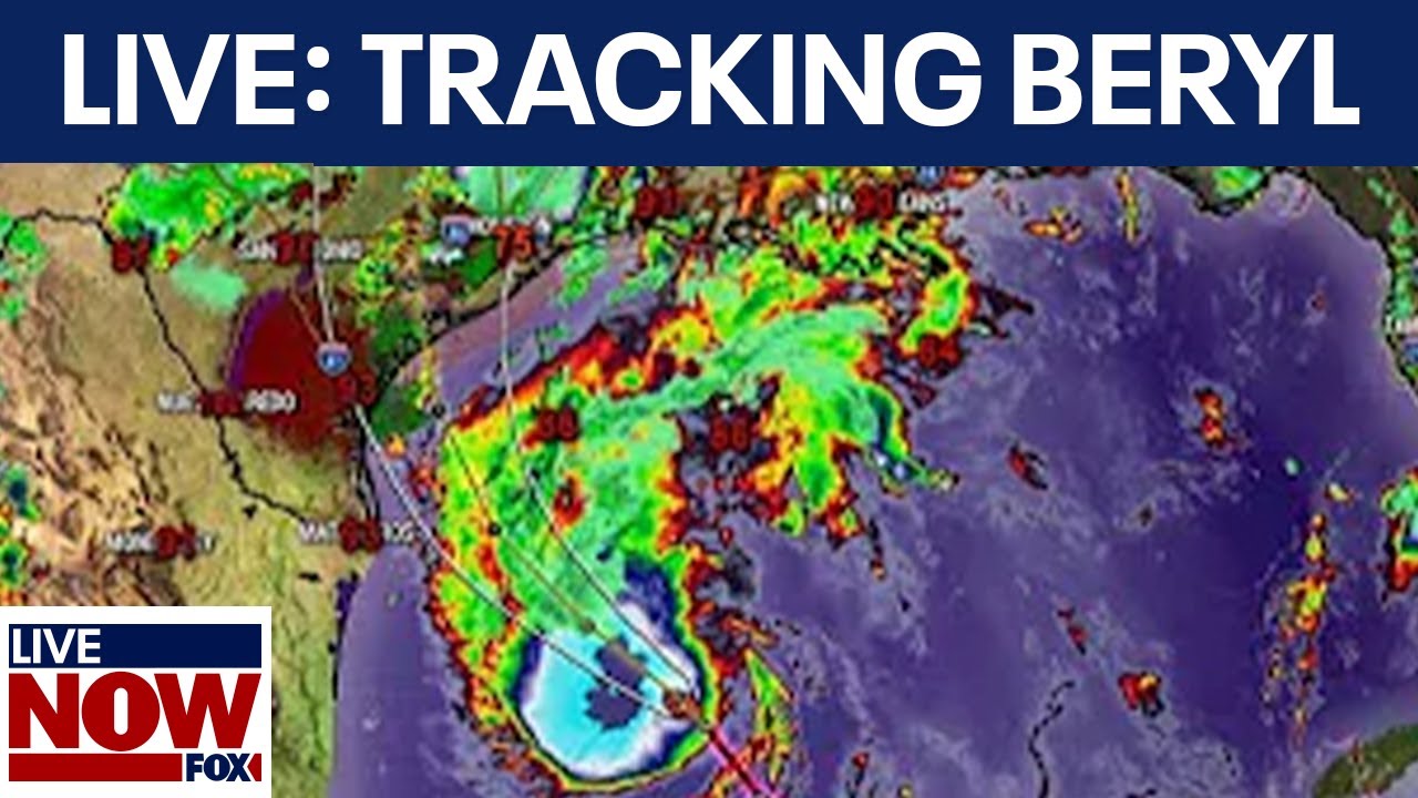 LIVE: Beryl storm to regain hurricane strength | LiveNOW from FOX