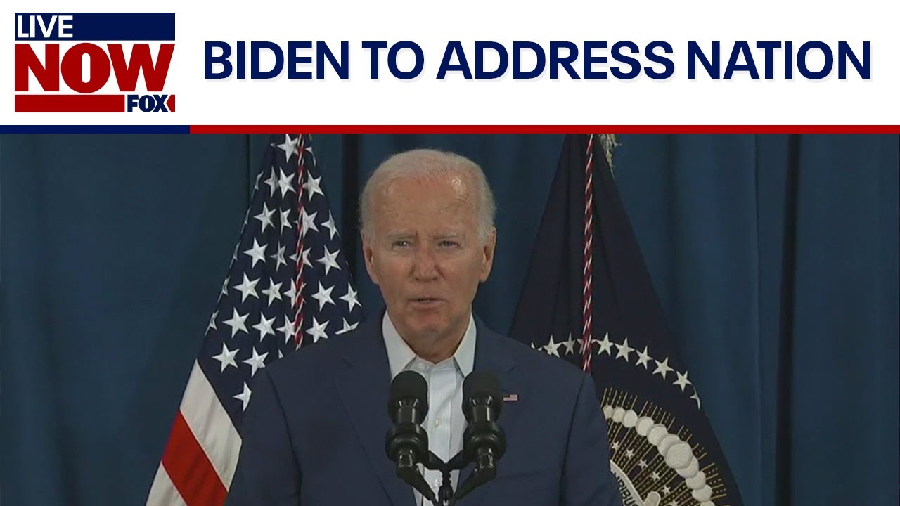 LIVE: BIDEN TO SPEAK AT 1:30ET, Trump survives assassination attempt at rally | LiveNOW FOX