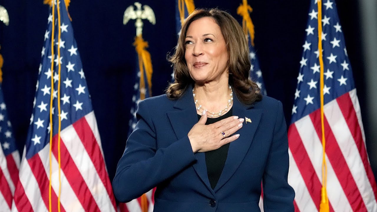 LIVE: Harris delivers address to American Federation of Teachers convention