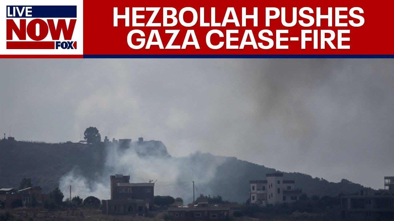 Live Israel-Hamas War updates: Hezbollah hostilities hinge on Gaza ceasefire | LiveNOW from FOX