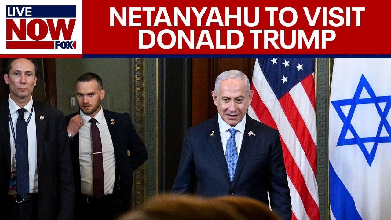 Live Israel-Hamas War updates: Netanyahu plans Mar-a-lago visit Friday | LiveNOW from FOX