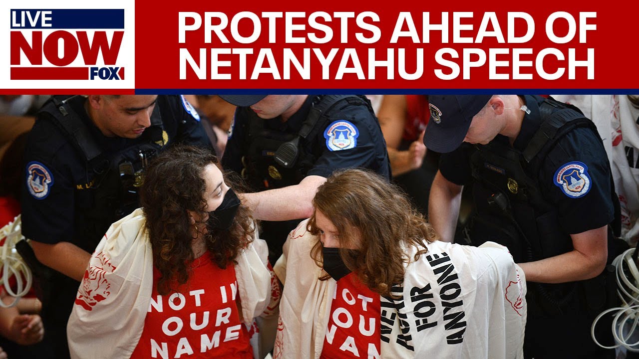 Live Israel-Hamas War updates: Netanyahu to speak before Congress today | LiveNOW from FOX