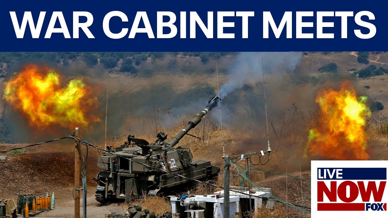LIVE: Israeli security cabinet meets after Hezbollah attack, Trump updates | LiveNOW from FOX