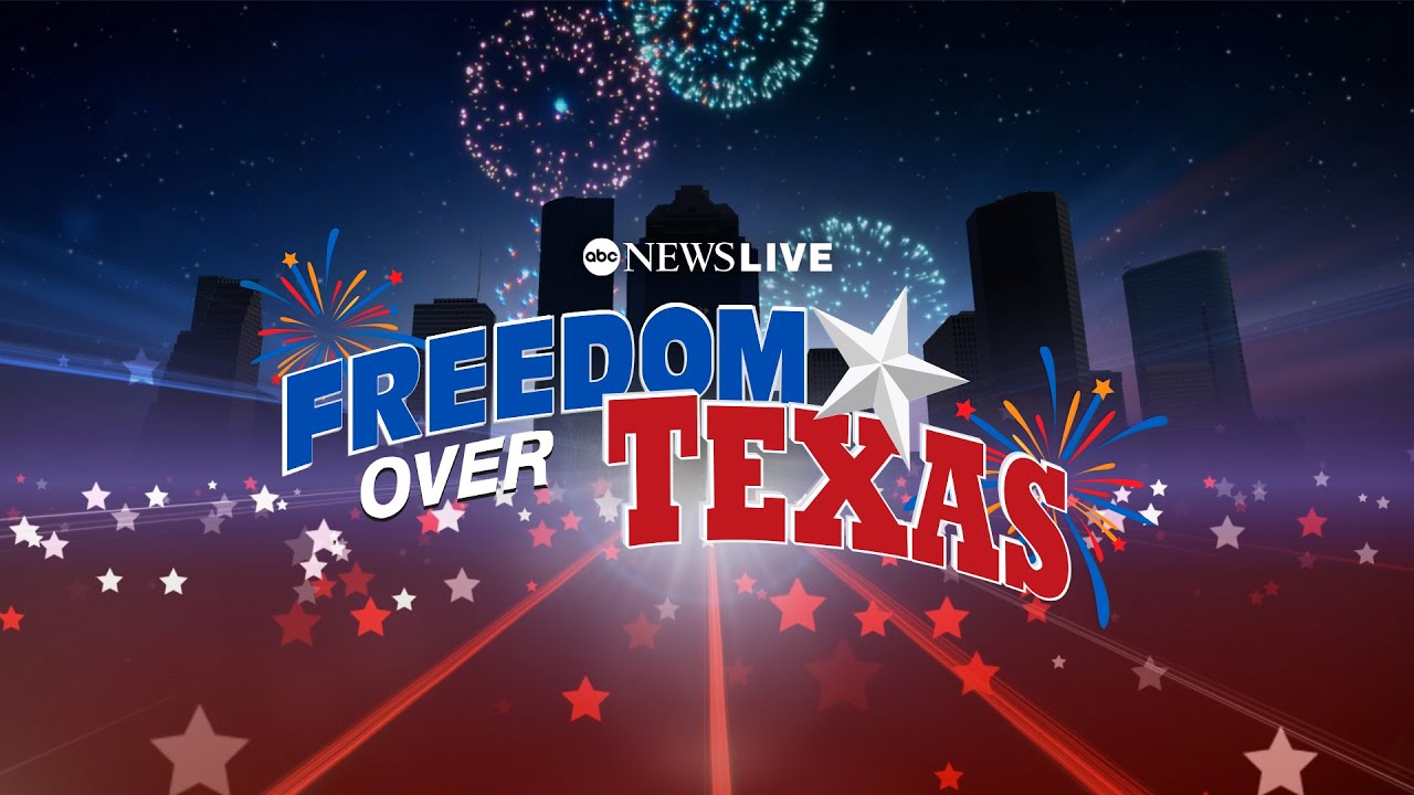 LIVE – July 4th fireworks 2024: Houston marks Independence Day with “Freedom Over Texas”