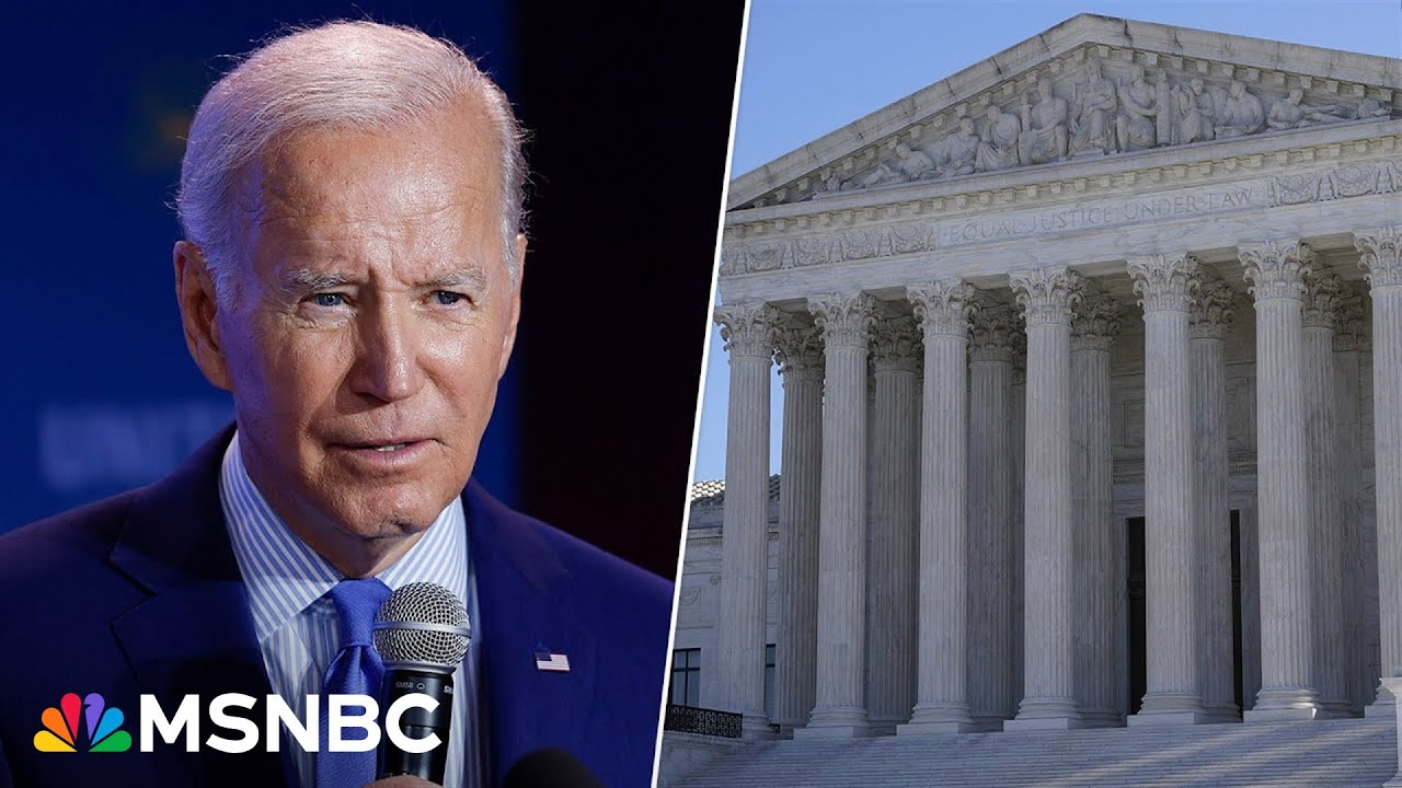 LIVE: President Biden to call for major Supreme Court reforms, including term limits
