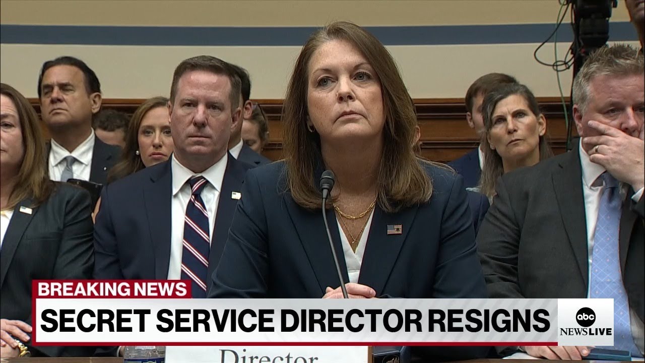 LIVE: Secret Service Director Kimberly Cheatle resigns following Trump assassination attempt