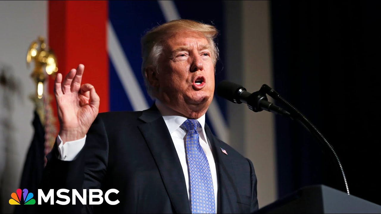 LIVE: Trump attends LIVE Q&A at National Association of Black Journalists conference