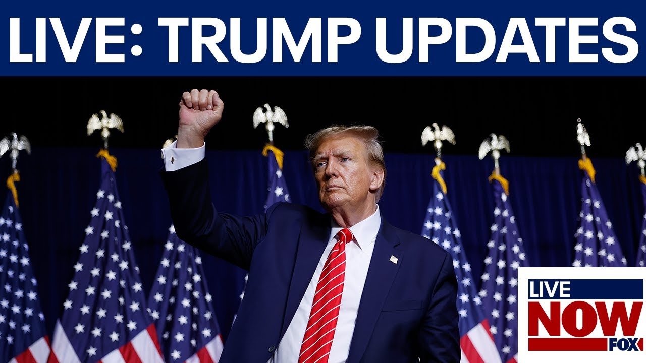 LIVE: Trump updates after assassination attempt, Biden news & Israel latest | LiveNOW from FOX