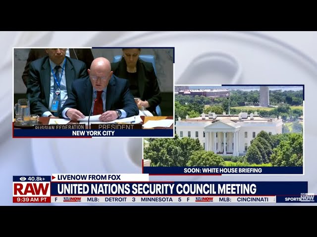 LIVE: UN Security meeting, Beryl updates, Nathan’s weigh-in, Hezbollah Irael | LiveNOW from FOX