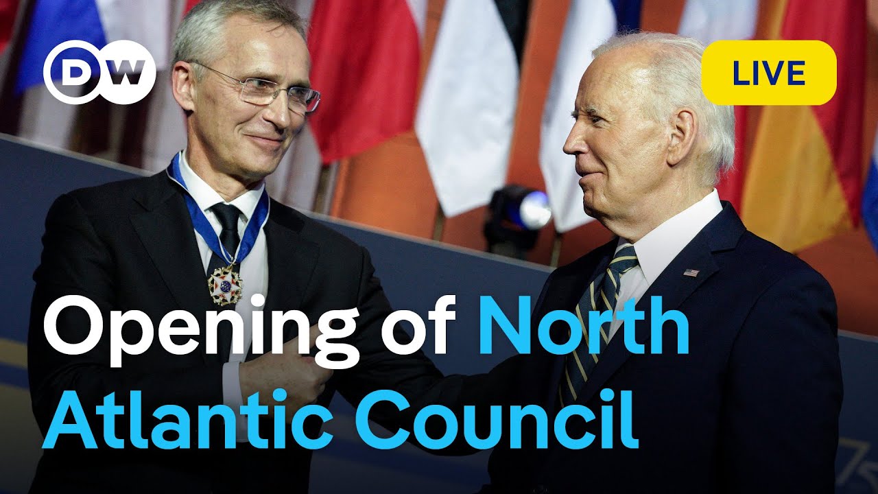 Live: US President Biden and NATO’s Stoltenberg speak at North Atlantic Council | DW News