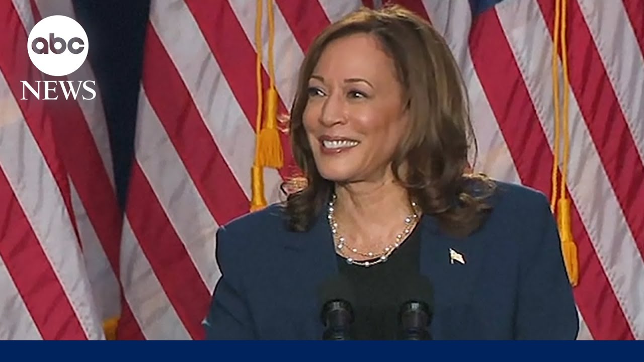 LIVE: VP Kamala Harris delivers remarks at American Federation of Teachers’ national convention