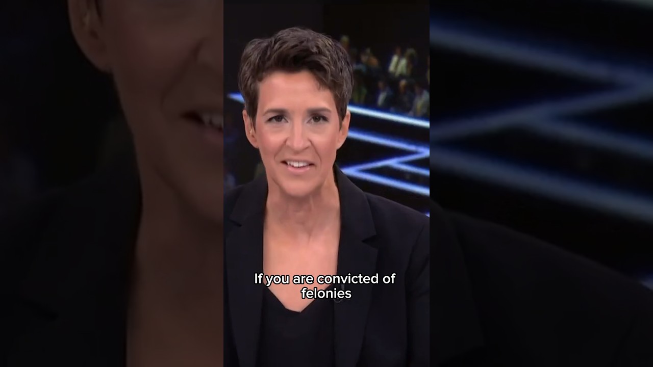 Maddow: If Menendez was GOP, he’d be Trump VP pick