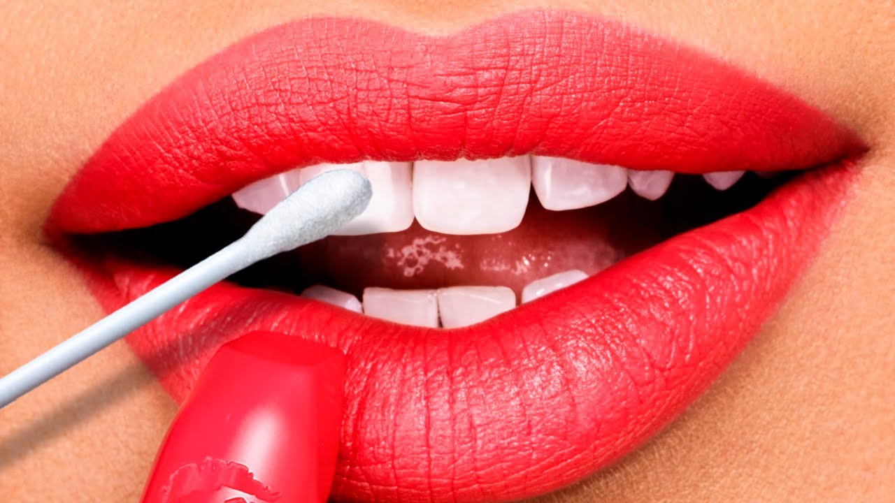 Makeup tricks and beauty transformations