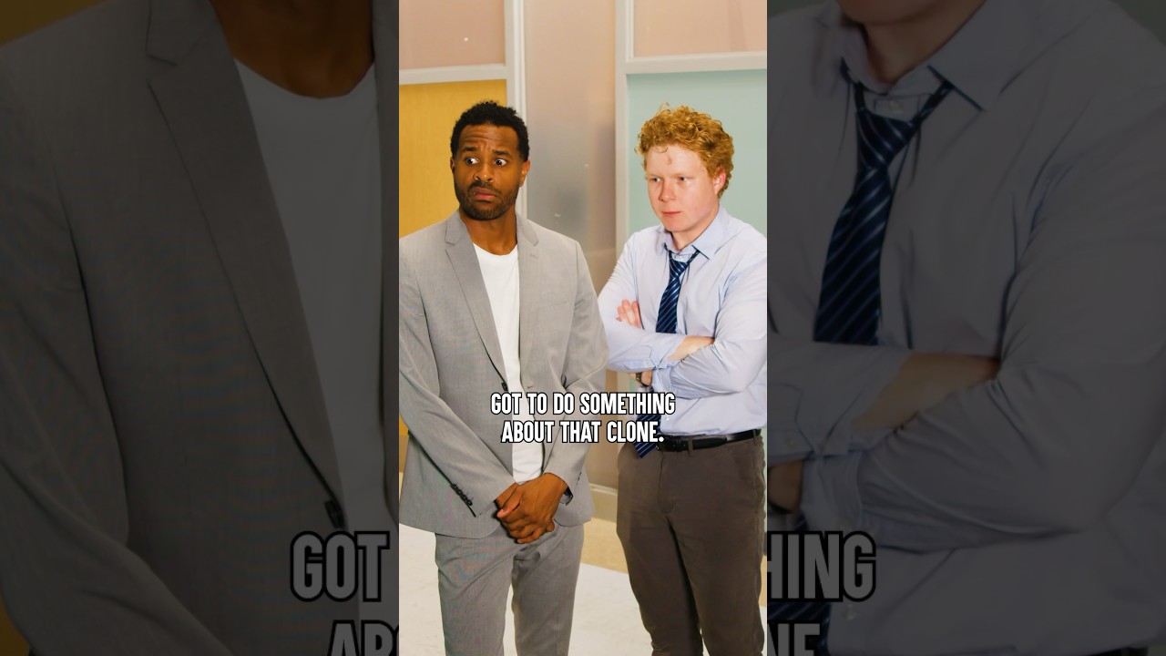 MAN CLONES HIMSELF… He Instantly Regrets It