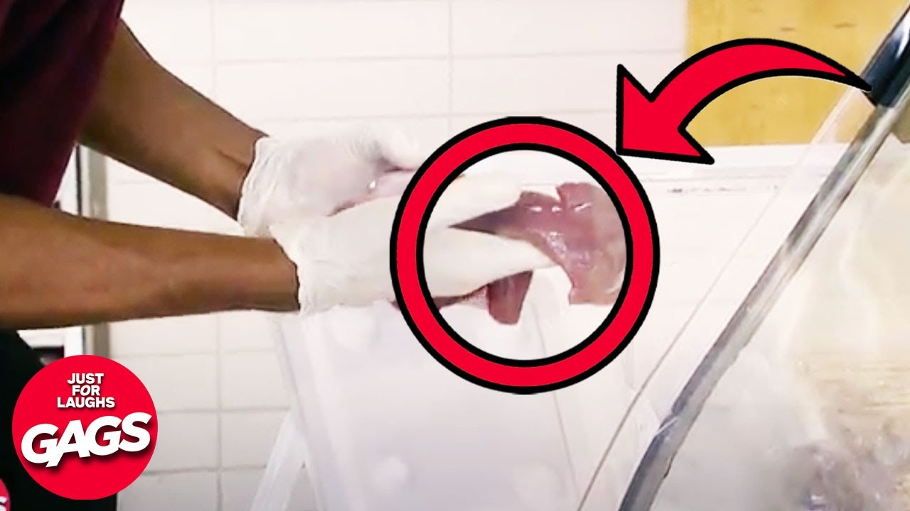 Man Was Caught At Erewhon | Just For Laughs Gags