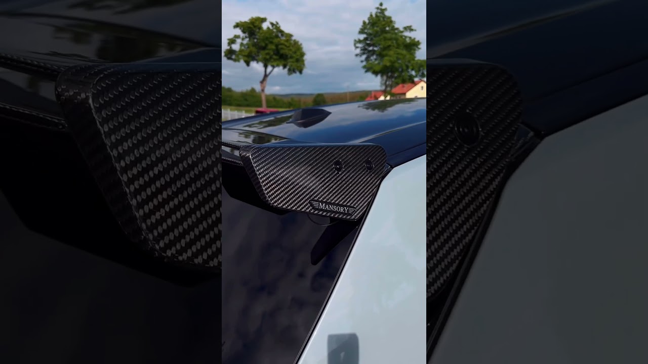 Mansory has revealed their latest bodykit for the XM!😯