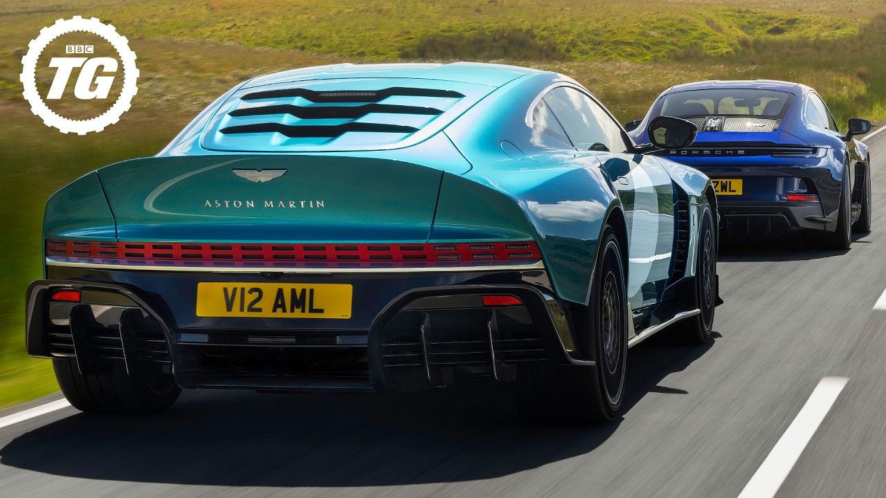 Manual Gearboxes Are Back! Aston Martin Valour vs Porsche 911 S/T