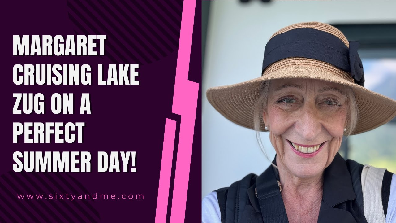 Margaret’s Cruise on Lake Zug – A Perfect Summer Day!