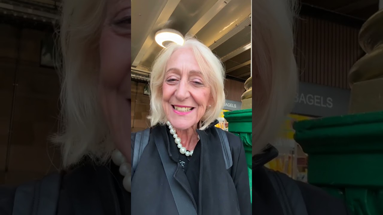 Margaret’s Summer Adventure Part 1 – Zug to Edinburgh in 24 Hours!