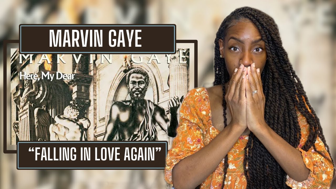Marvin Gaye – Falling In Love Again | REACTION 🔥🔥🔥