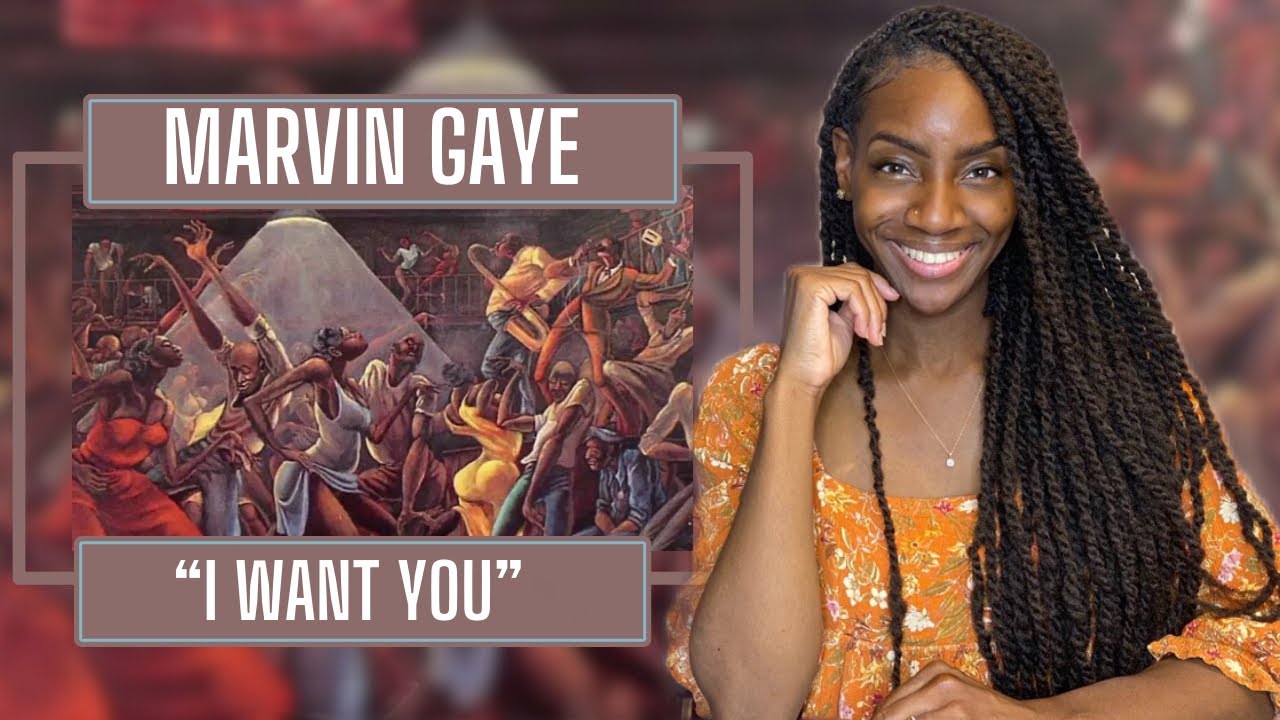 Marvin Gaye – I Want You| REACTION 🔥🔥🔥