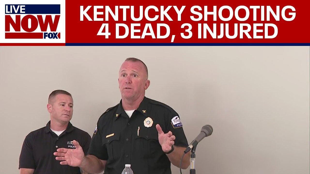 Mass Shooting: 4 dead, 3 wounded in Kentucky early Saturday morning | LiveNOW from FOX