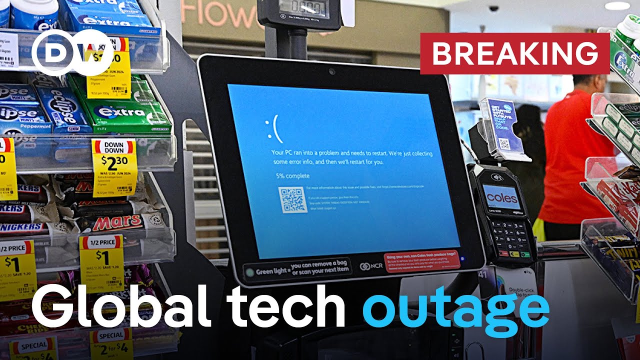Massive IT outages: How severe are they and who is affected? | DW News