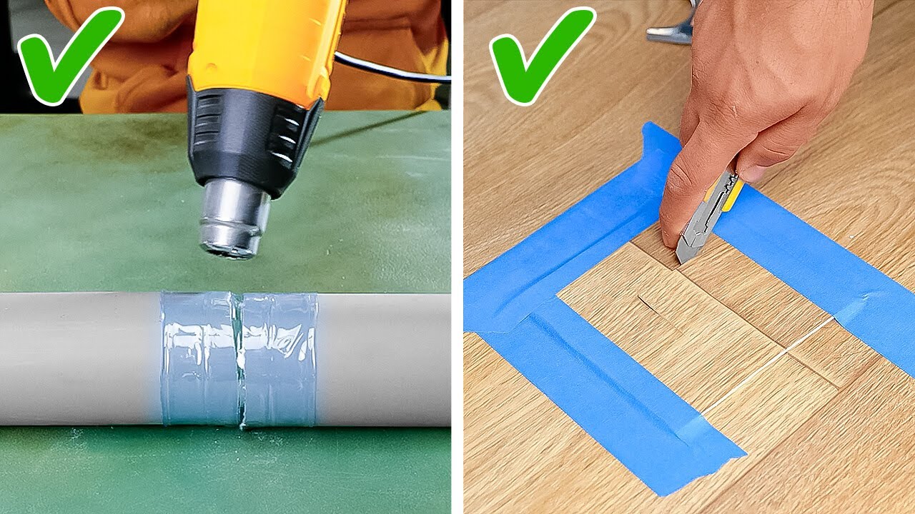 Master Any Repair: Must-Know Helpful Tricks