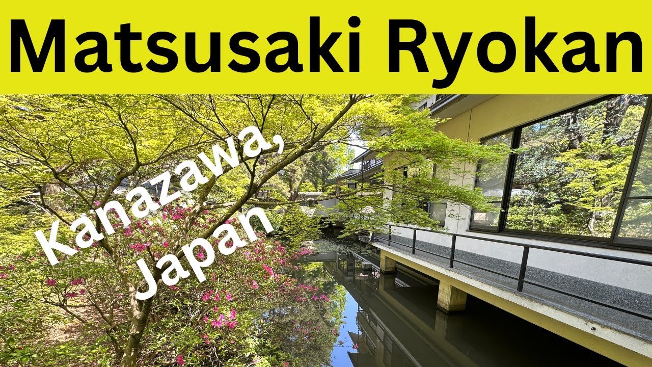Matsusaki Ryokan:  Kanazawa, Japan (2-night stay in private hot spring bath)