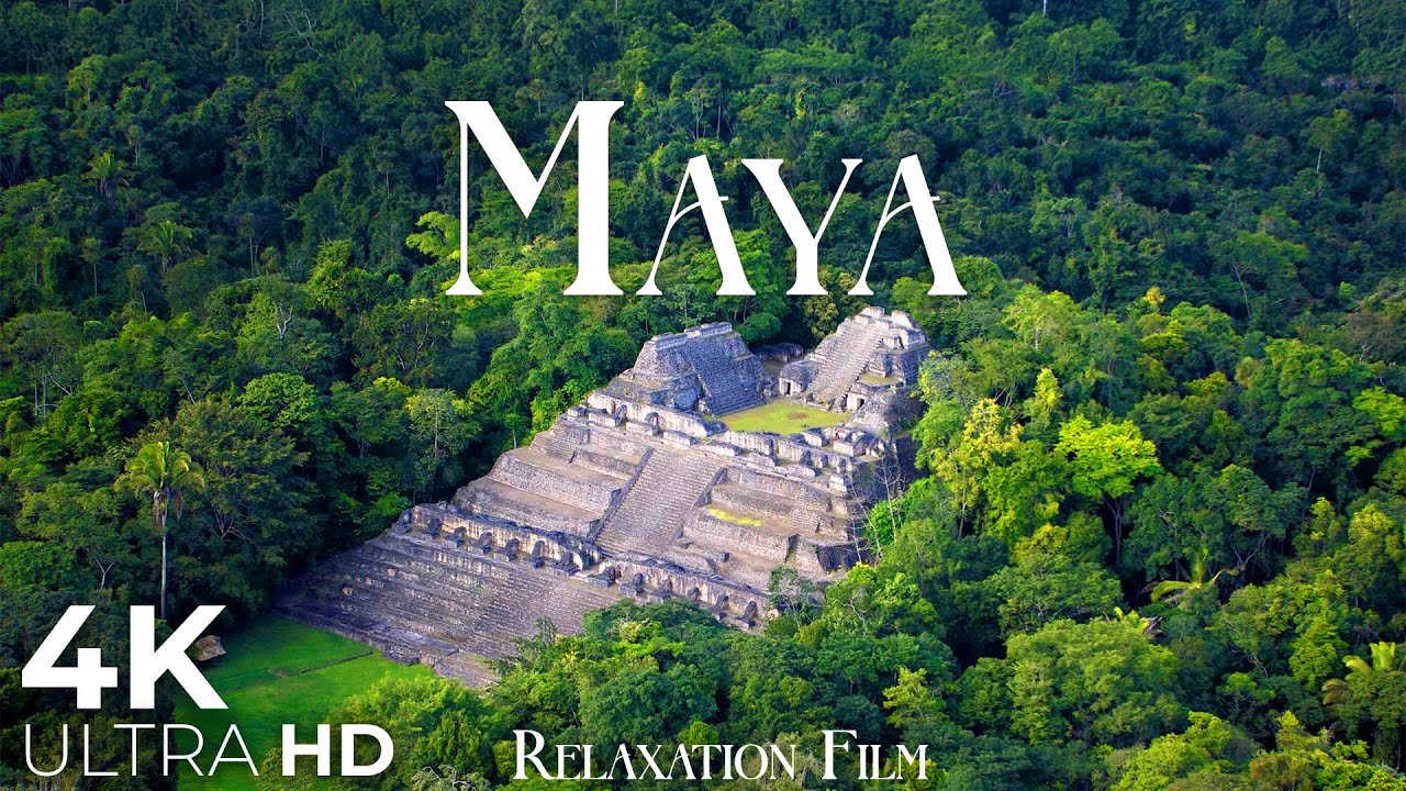 Maya 4K – Forest Relaxation Film with Piano Relaxing Music – 4K Nature Video Ultra HD