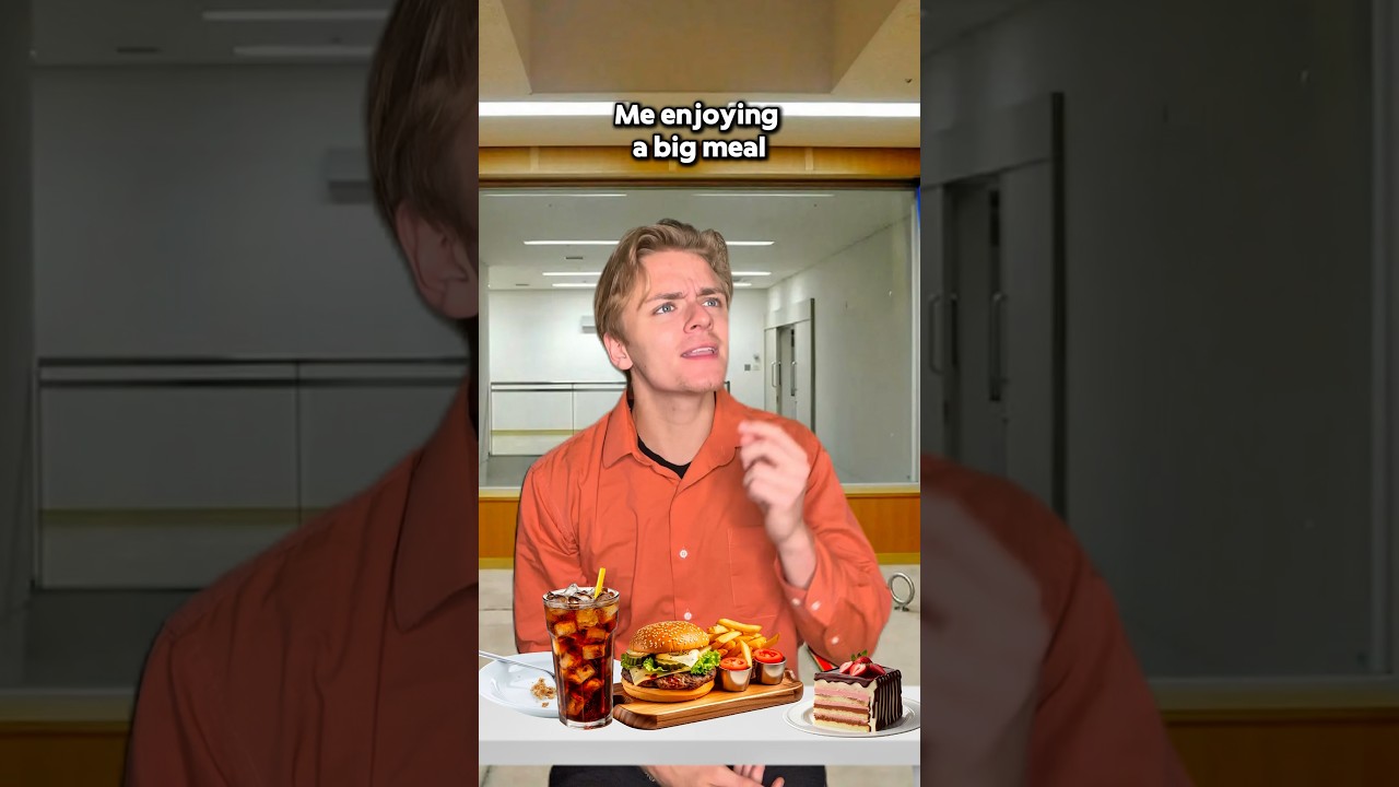 Me Asking For a To-Go Box