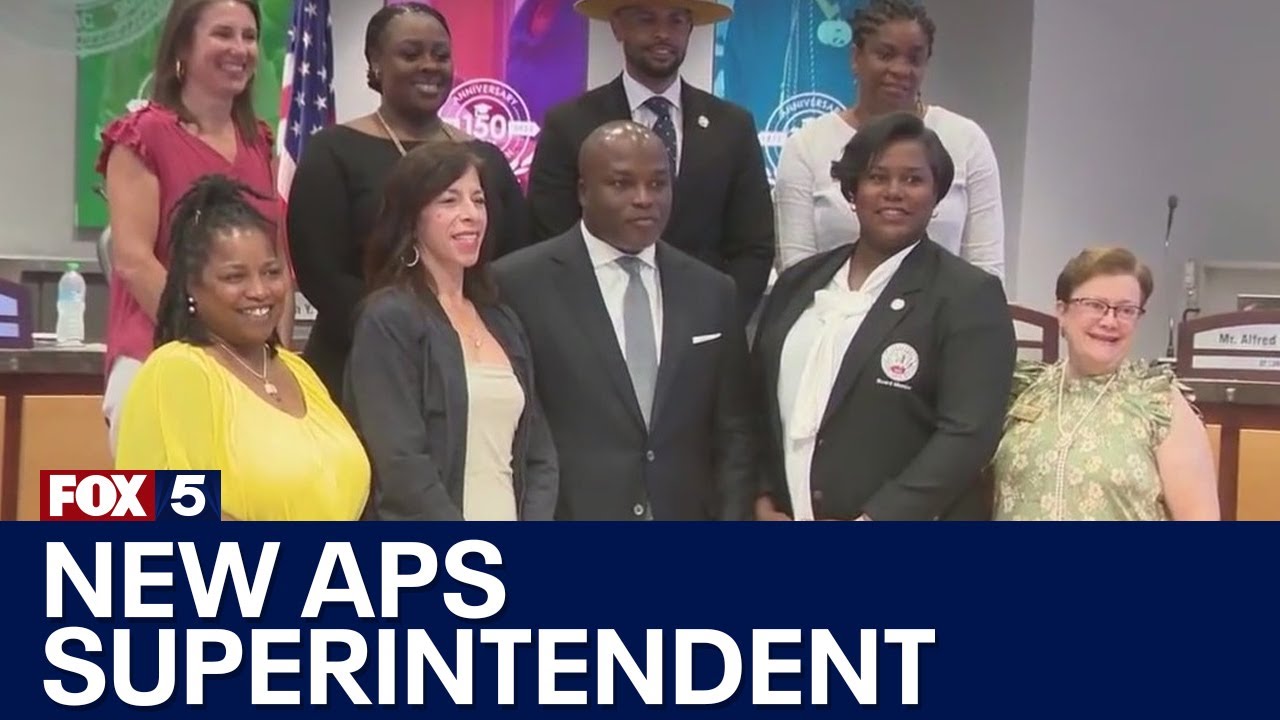 Meet Atlanta’s new school superintendent | FOX 5 News