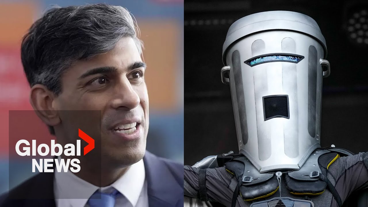 Meet Count Binface — the “intergalactic space warrior” challenging UK’s Rishi Sunak