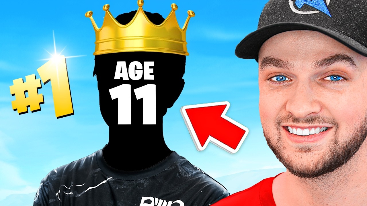 Meet Fortnite’s YOUNGEST FNCS Champion!