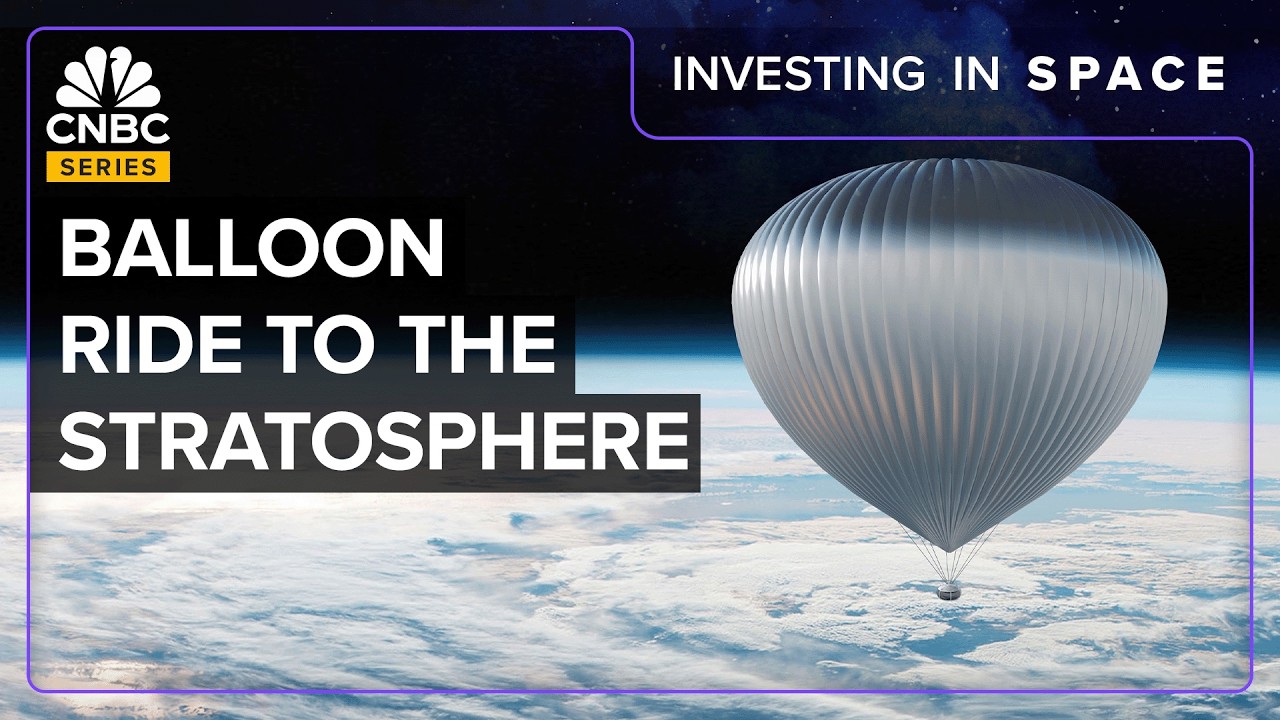 Meet The Companies Taking Tourists 100,000 Feet Above The Earth In A Balloon
