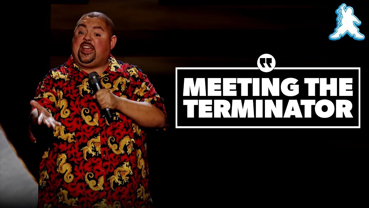 Meeting The Terminator | Gabriel Iglesias