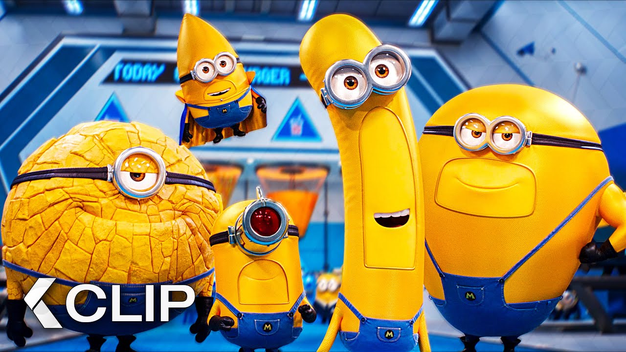 Mega Minions In The Break Room Scene – DESPICABLE ME 4 (2024)