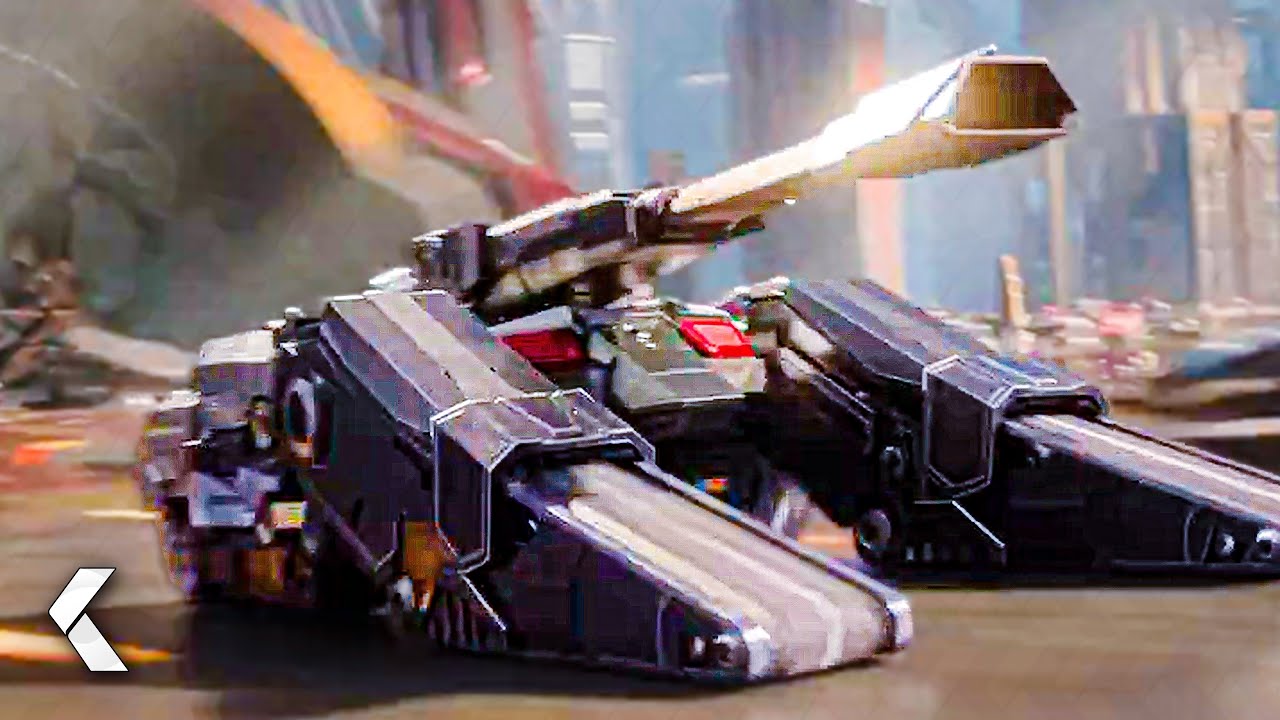Megatron Transforms Into A Tank – TRANSFORMERS ONE New TV Spot (2024)