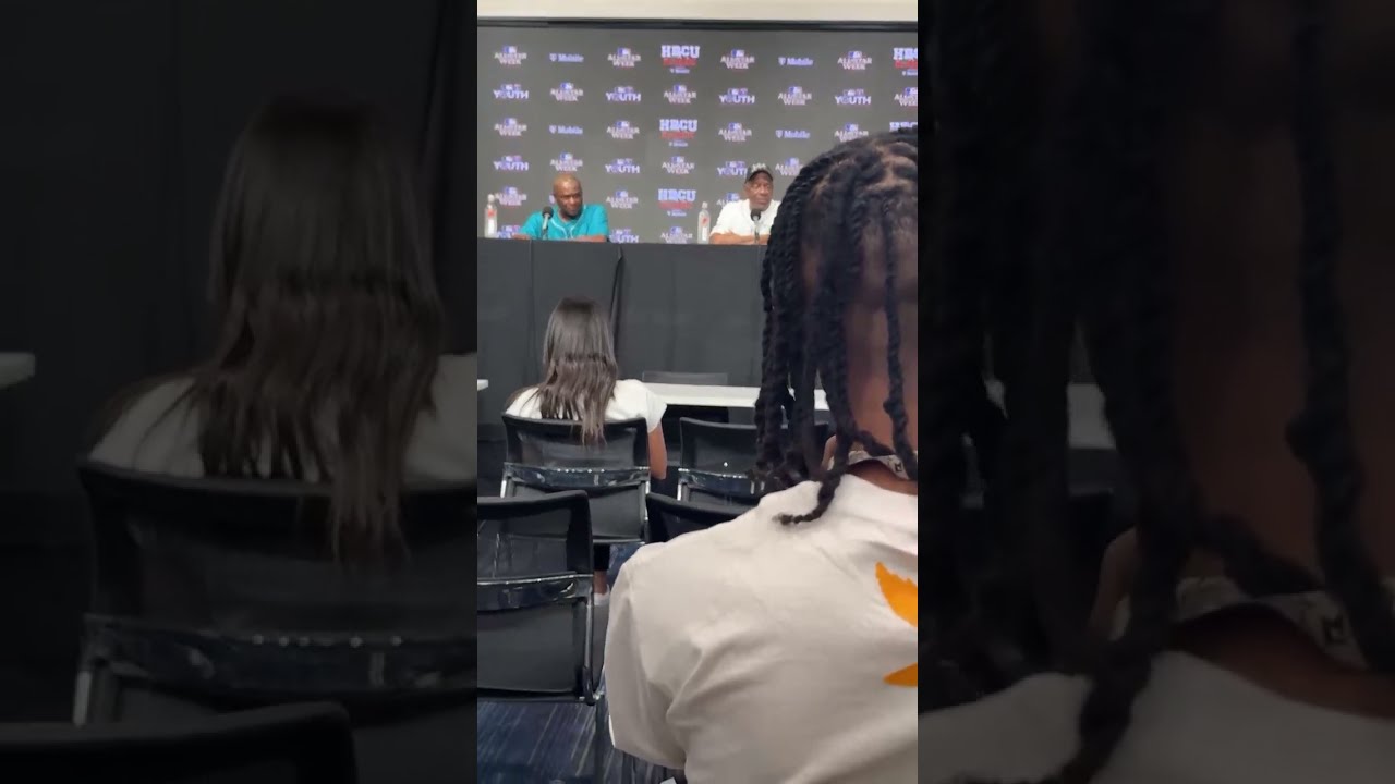 MLB All Star HBCU Game with Ken Griffey Senior