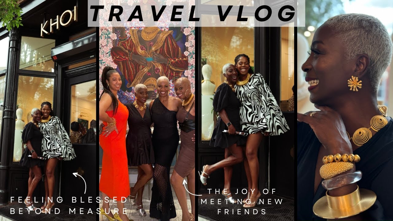 Monthly Vlog | Over 40 Fashion