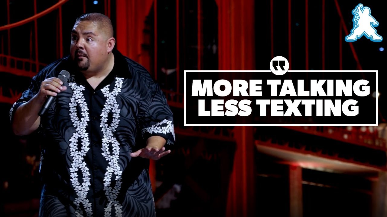 More Talking Less Texting  | Gabriel Iglesias