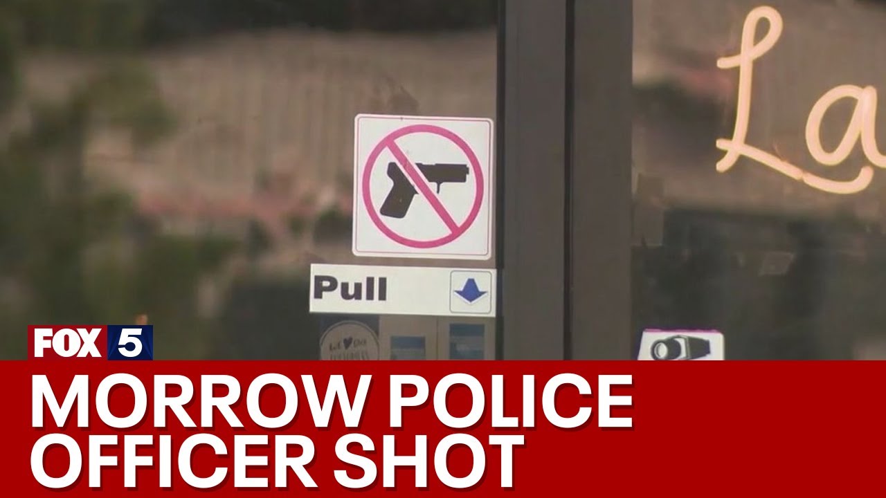 Morrow police officer recovering after shooting | FOX 5 News