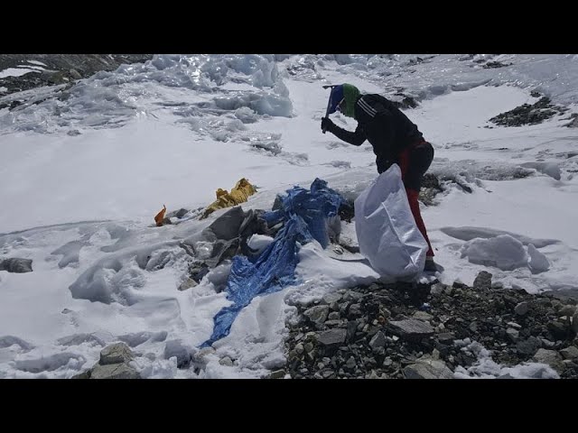 Mount Everest camp will take years to clean, says local sherpa