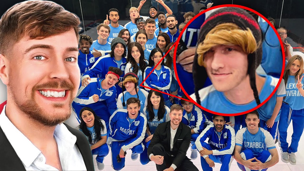MrBeast 50 YouTuber $1,000,000 Challenge