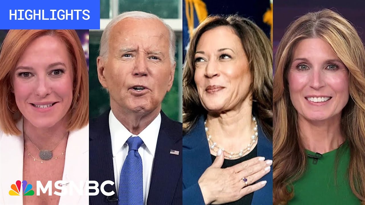 MSNBC Highlights  — July 24